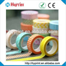 benutzerdefinierte gedruckten Washi-Papier-Klebeband in China hergestellt